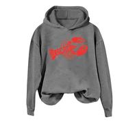 Sweat Pastel Femme Capuche Cher Queen Multicolore Chemise Mouton Papillon Paillette Grandes Coeur Mon Surchemise Volant Habille Sweatshirts Tailleur Multipoches Reporter S