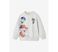 Sweat Pat Patrouille garçon gris chiné 2A