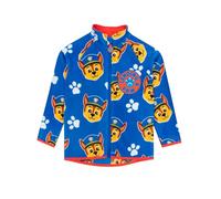 Sweat Pat Patrouille Garcon | Veste Polaire Enfant Chase | Pull Col Zippé | Bleu 7-8 ans
