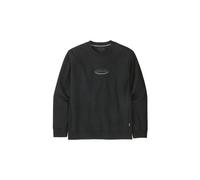 Patagonia Sweatshirt 95 Oval Logo Uprisal Crew Noir M