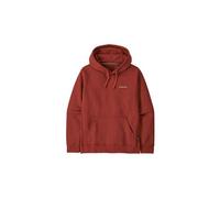 Patagonia Sweat à capuche Homme Boardshort Logo Uprisal Hoody Orange/rouge Taille M