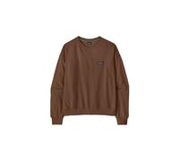 Patagonia - Sweat en coton - W's Daily Crew Berm Brown en Coton - Taille S - Marron Marron S
