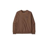 Sweat patagonia daily crew marron homme