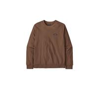 Sweat patagonia daily crew marron homme