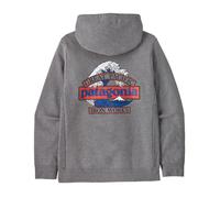 Sweat PATAGONIA M's Great Waves Uprisal Hoody (Gravel Heather) Homme L
