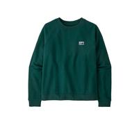Sweat Patagonia W's Regenerative (Cascade Green) - Femme M