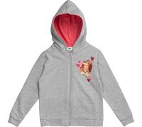 Sweat Paw Patrol pour fille - Sweat zippé à capuche pour enfant 98/104