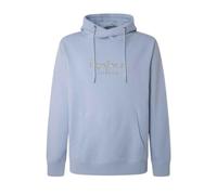 Sweat Pepe Jeans Edward Hoodie Bleu pour Homme S