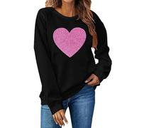 Sweat Personnalisable Couple - Sweat-Shirt féminin décontracté à Manches Longues avec col Rond et Impression Graphique Pull Doux pour Un Confort Quotidien idéal
