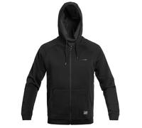 Sweat Phaeton Zip Pentagon - Black S