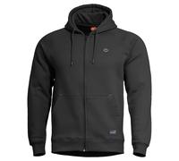 Sweat Phaeton Zip Pentagon - Black XL