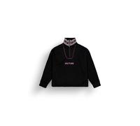 Sweat PICTURE CYLLA CROP 1/4 FLEECE (B Black) femme XS
