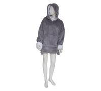 Sweat Plaid À Capuche