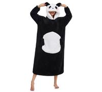 Sweat Plaid à Capuche Animal Couverture Portable Unisexe Wearable Blanket Hoodie Femme Oversize Plaids à Manches Homme