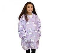Vivezen - Sweat à capuche, plaid, couverture, pull - Sherpa et flanelle - Enfant - Plusieurs coloris