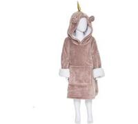 Atmosphera - Plaid Sweatshirt Capuche Licorne - Rose