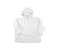 Sweat Plaid Blanc Ultra-Confort, Imitation Fourrure et Chaleur Cocooning - SWEET -