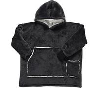 Sweat Plaid Chauffant Gris avec Chauffage USB, Ultra-Doux - SWEET