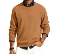 Sweat Plaid Cheminée Roulé Thermique Travail Pull Homme Col Roulé Grande Taille Ample Chic Randonnée Classique Marque Rouler sous Coton Sweet Longues Mode Homme sans Capuche Vêtements XXL