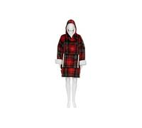 Atmosphera Sweat Plaid imprimé tartan TU Rouge G