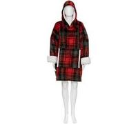 Atmosphera Sweat Plaid imprimé tartan TU Rouge G