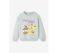 Sweat Pokemon® fille bleu grisé 4A