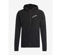 Sweat polaire à capuche adidas Terrex Techrock CLIMAWARM+ noir pur - L