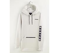 Burton Oak Long Full Zip Sweatshirt Blanc L Femme