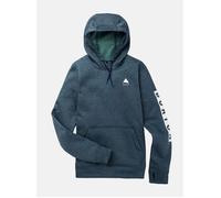 Sweat Polaire Burton Oak Pullover Hoodie Bleu Femme S