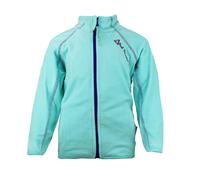 Sweat polaire fille gafone turquoise 10A