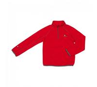Sweat polaire garçon ecafine rouge 3A