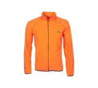 Sweat polaire garçon ecafone orange 4A