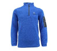 Sweat polaire garçon ecypa bleu 3A