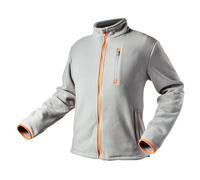 Sweat polaire, gris, taille M