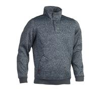 Sweat polaire HEROCK Verus gris chiné