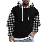 Sweat Polaire Homme sans Capuche Jumper Plus Roi Garcon Militaire Essential Vrai dans Saint Gaufré Cassé Corps Kangourou Chandail Pomme Monté Porter Donald Geek