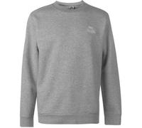 Sweat Polaire - Lonsdale - Gris - Col rond - Manches longues - 65% Polyester 35% Coton XXXL