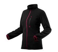 NEO TOOLS 80 à 500 cm Veste Polaire pour Femme, Noir, Taille 38 Mixte