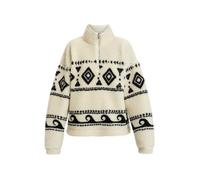 Sweat polaire pour femme - ROXY - Manches longues - Col capuche L