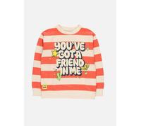 Sweat polaire toy story rouge 8A