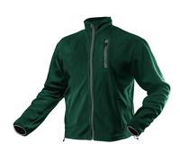 Sweat polaire, vert. taille M