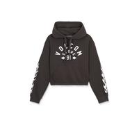 Sweat Polaire Volcom 1991 Mini Hoodie Vintage Black Femme Noir 2026 taille S
