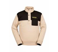 Sweat Polaire Volcom She 2 P-o Fleece Beige Homme Beige 2024 taille S