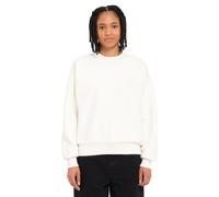 Sweat Polaire Volcom Too Doo Crew Cloud Femme Blanc 2024 taille S