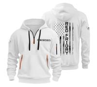 Sweat Polaire Winter Grosse Laine Noel Maille Tres Hoodie Habit Automne Travail Zippe Randonnée Veste Homme Imperméable avec Capuche Cashmere Doudoune Homme avec Capuche XXL