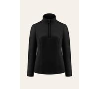 Sweat Polaire Zippé Poivre Blanc Romy Noir Femme Noir 2026 taille XS