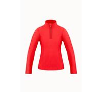 Sweat Polaire Zippé Poivre Blanc Romy Rouge Fille Rouge 2026 taille 10 ans