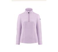 Sweat Polaire Zippé Poivre Blanc Romy Violet Femme Violet 2026 taille XXL