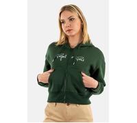 Sweat Project X Paris F223156 VR - Vert - Femme - Vêtement - Manches longues - Col capuche M