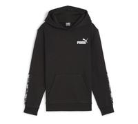 Sweat-shirt enfant garcons Puma ESS TAPE CAMO HOODIE TR B Noir 7 / 8 ans